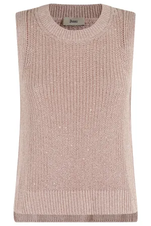 Knitted Top With Side Openings