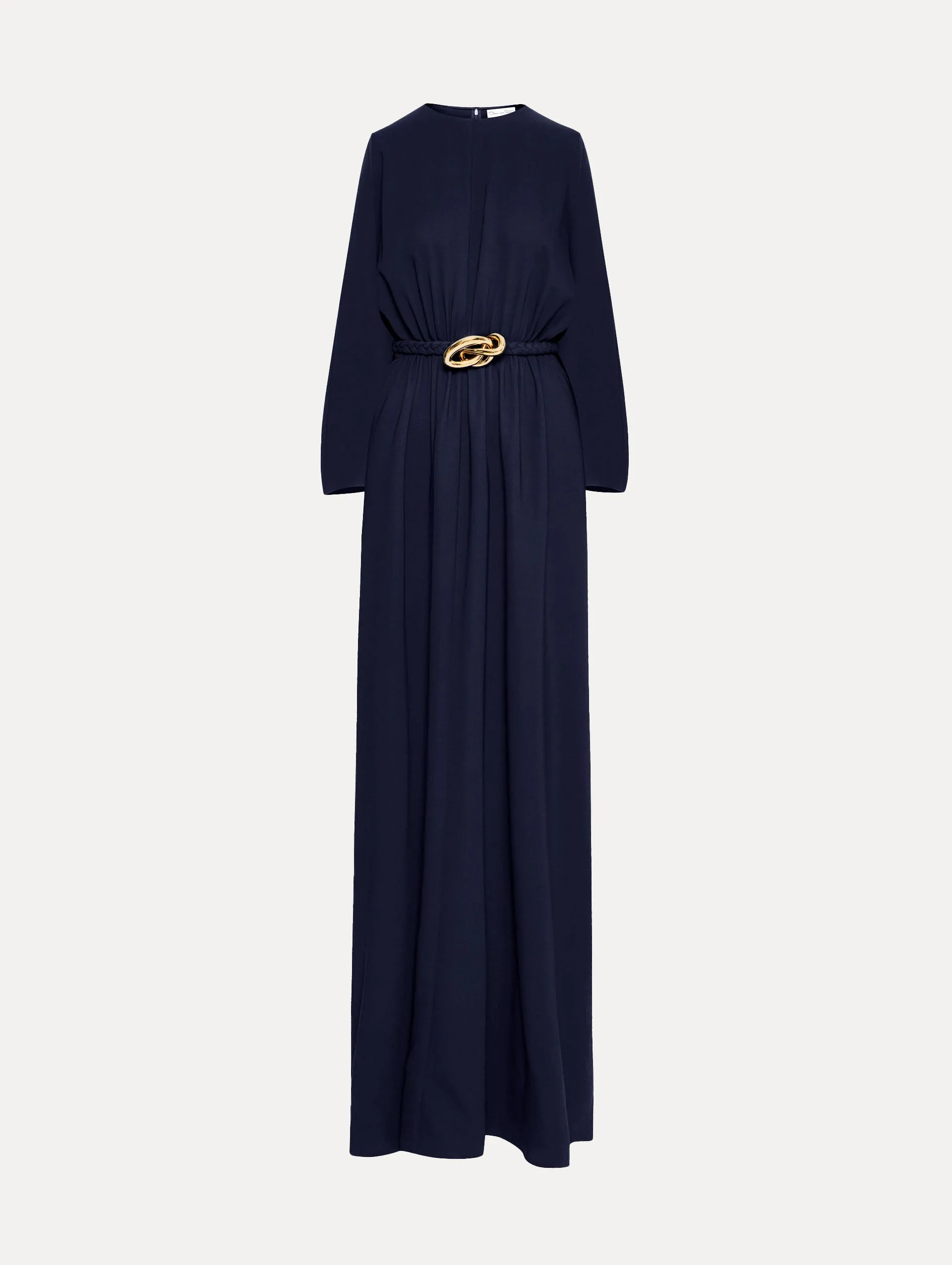 Knotted Belt Georgette Caftan