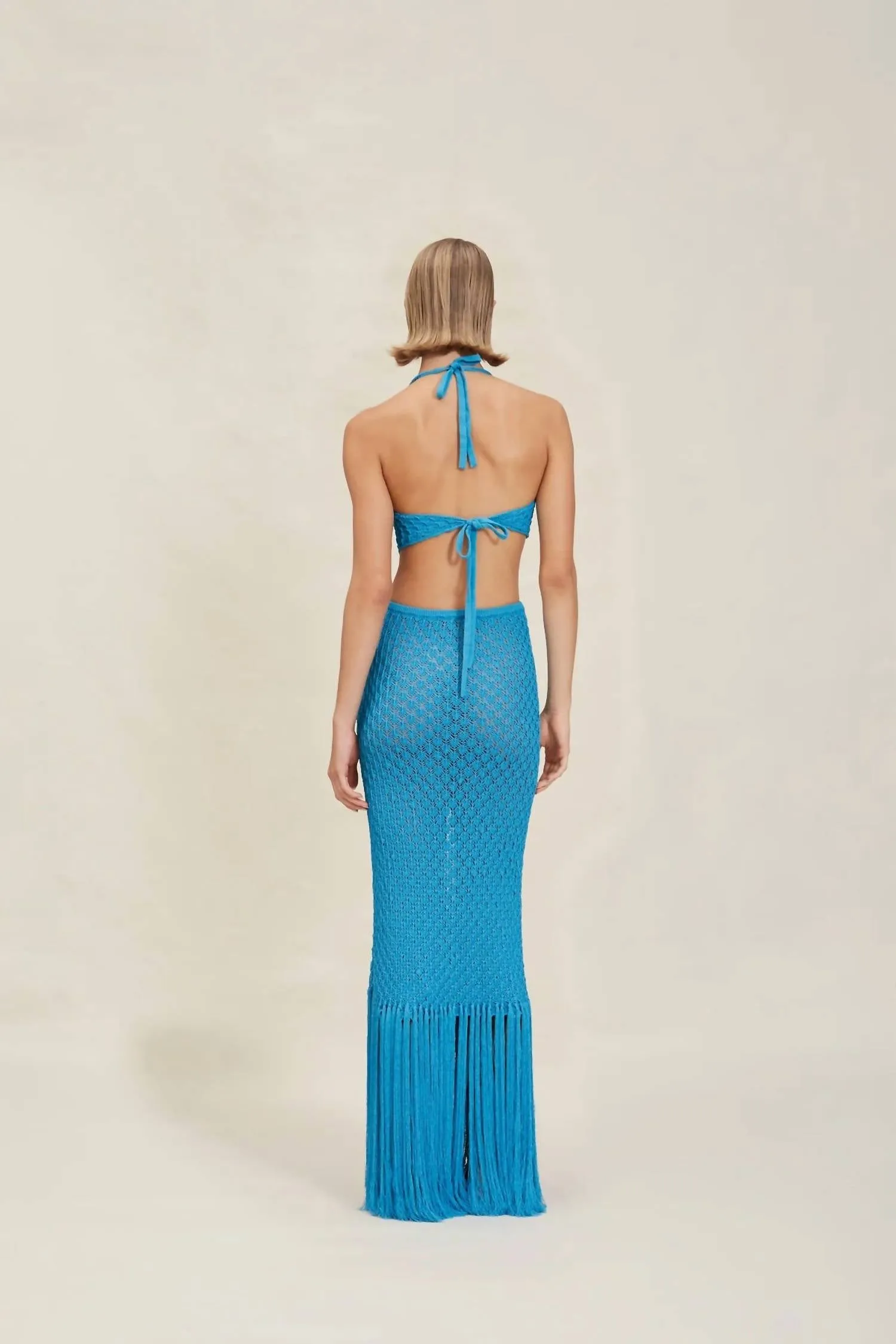 Lacey Skirt In Azul