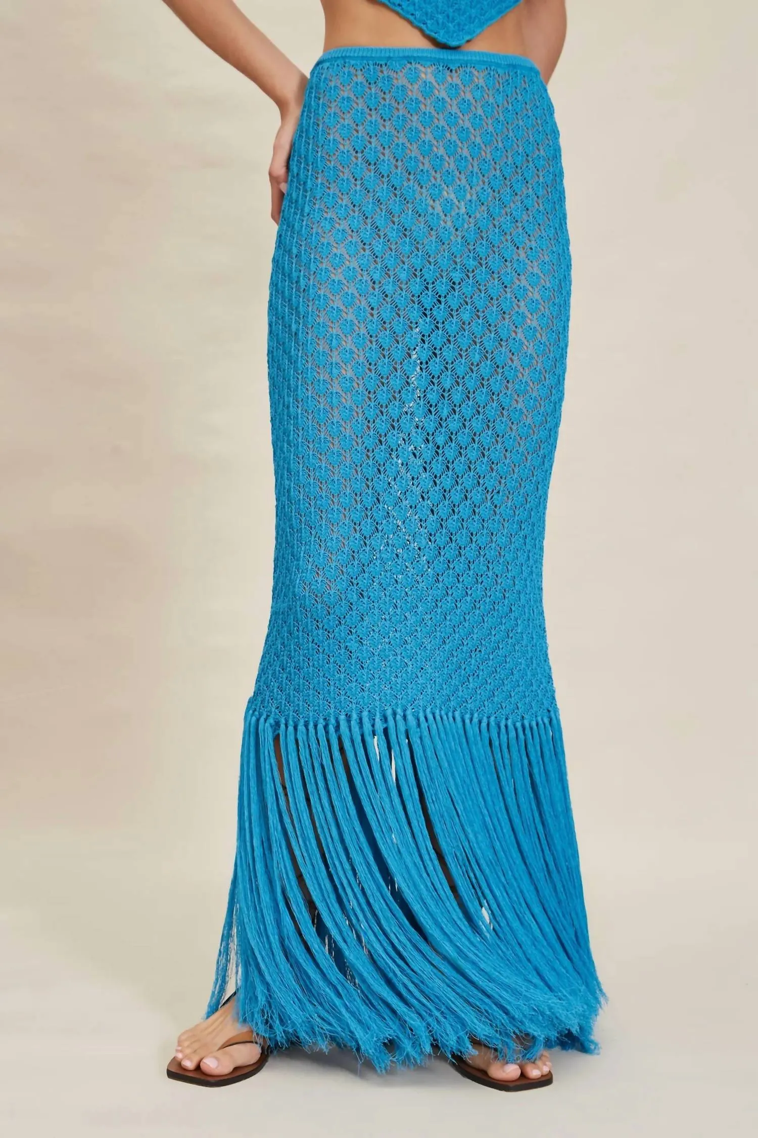 Lacey Skirt In Azul