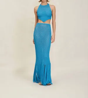 Lacey Skirt In Azul
