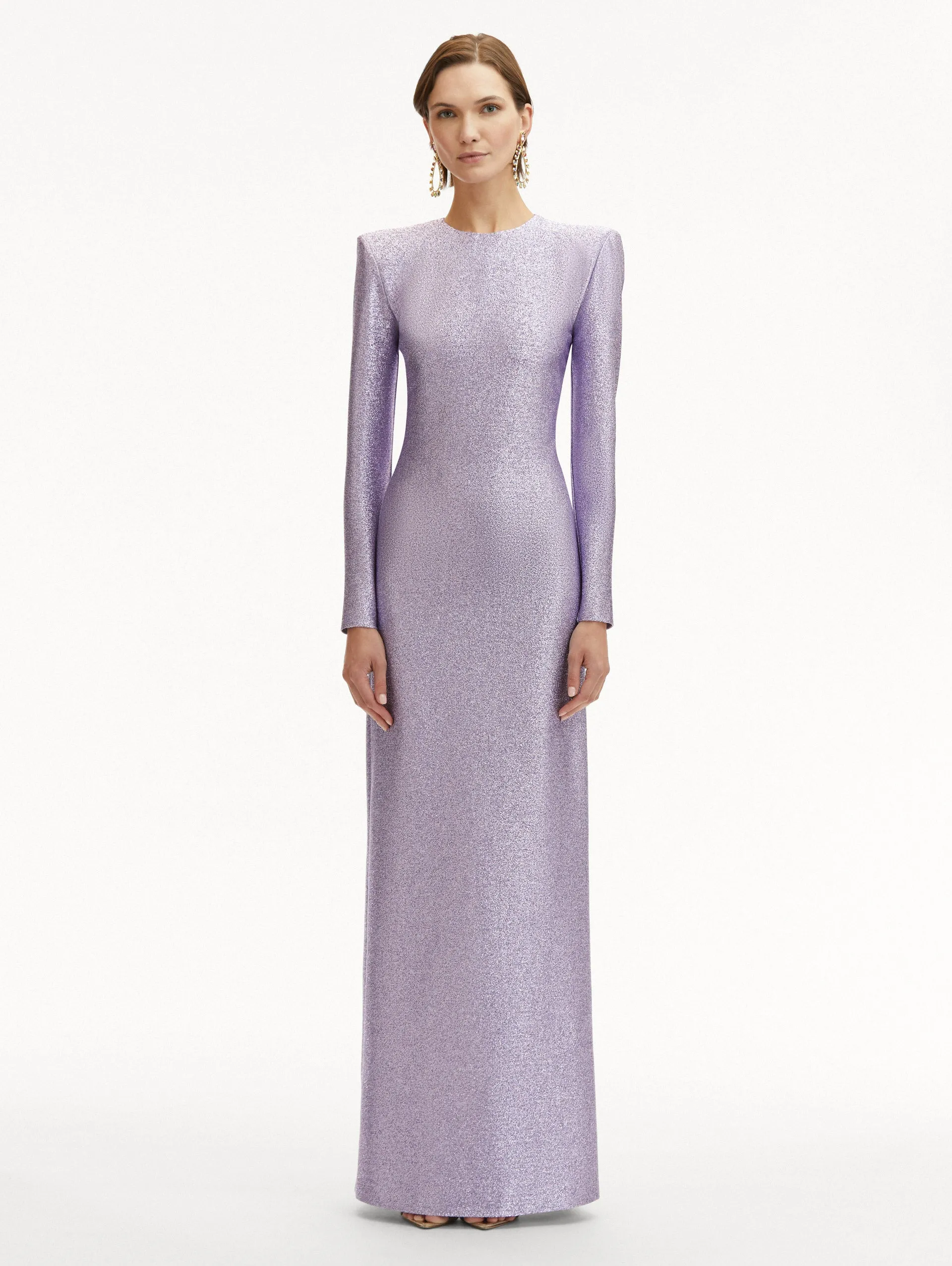 Lam Column Gown