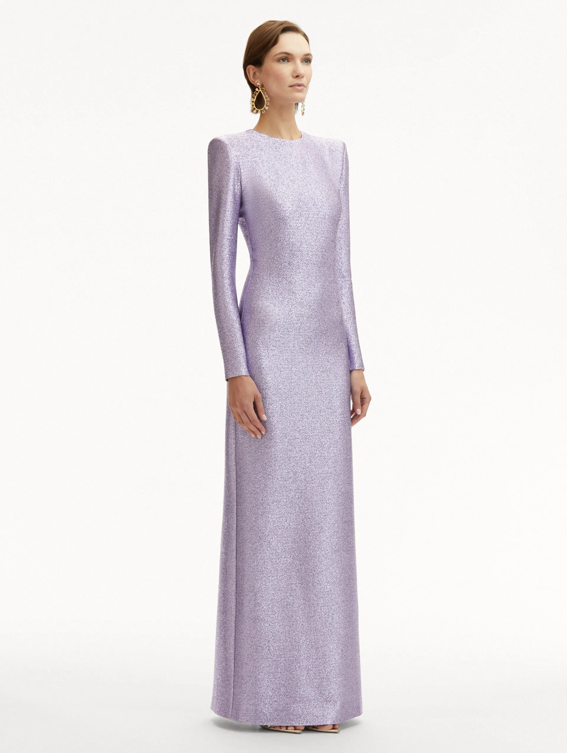 Lam Column Gown