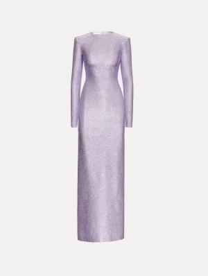 Lam Column Gown