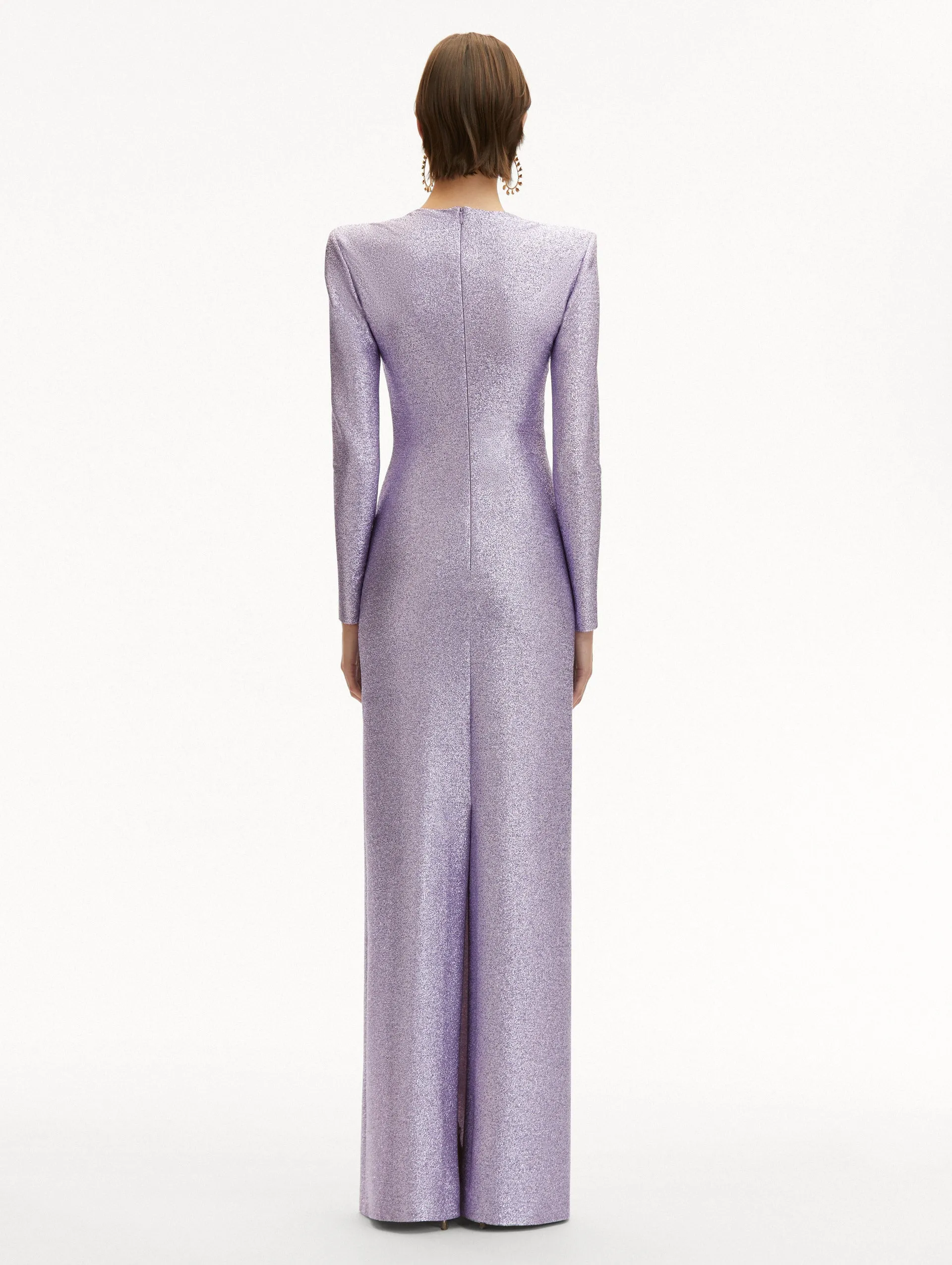 Lam Column Gown