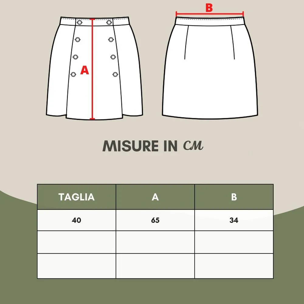 Lardini Elegant  Viscose Skirt for Women's Women