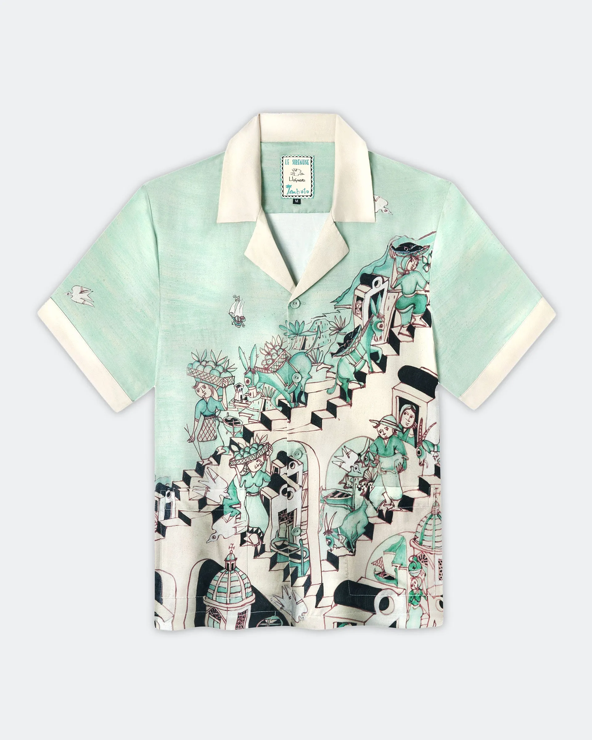 Le Sirenuse Shirt by Lucio Liguori