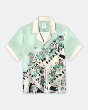 Le Sirenuse Shirt by Lucio Liguori