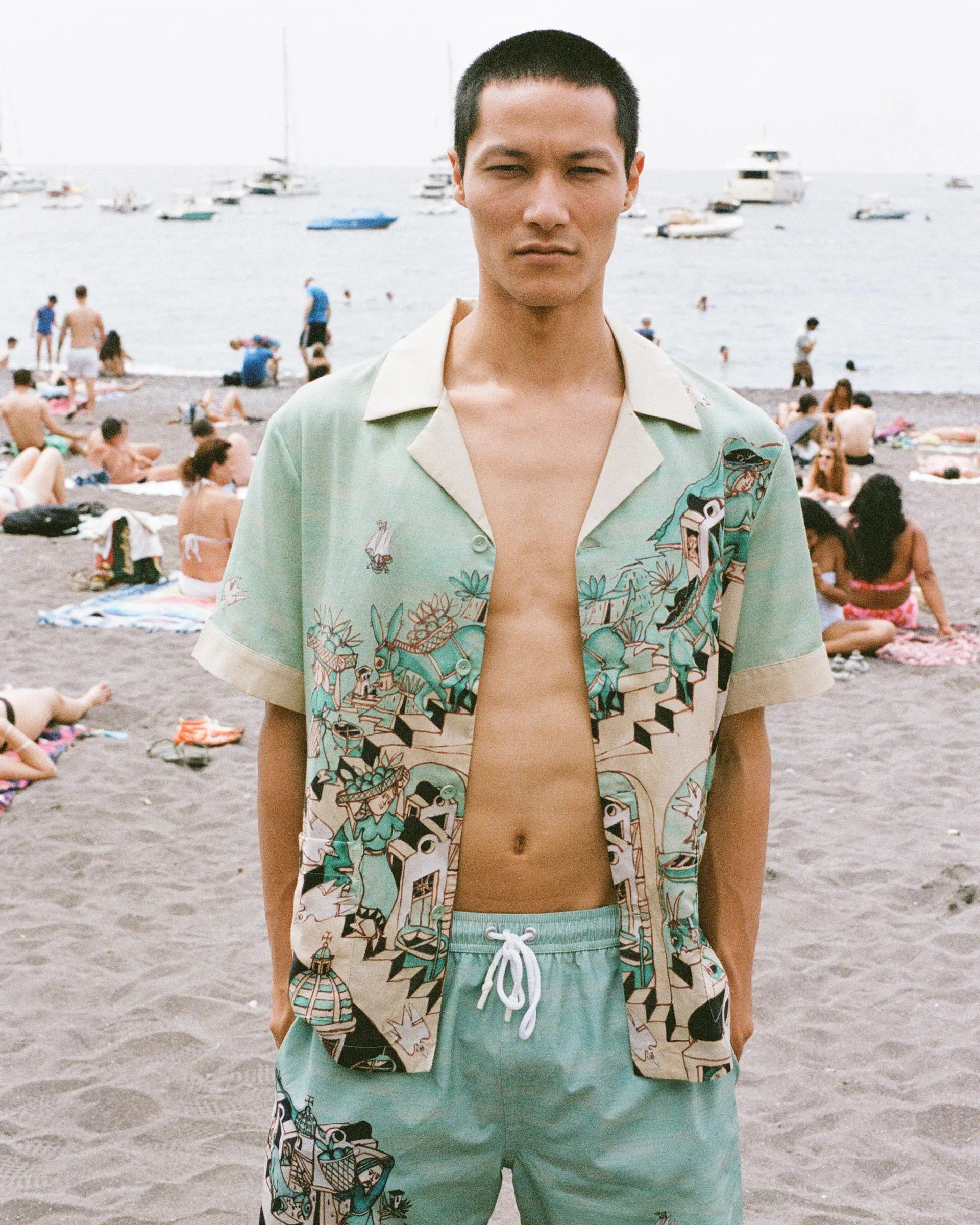 Le Sirenuse Shirt by Lucio Liguori