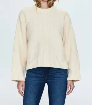Leigh Sweater In Ivory