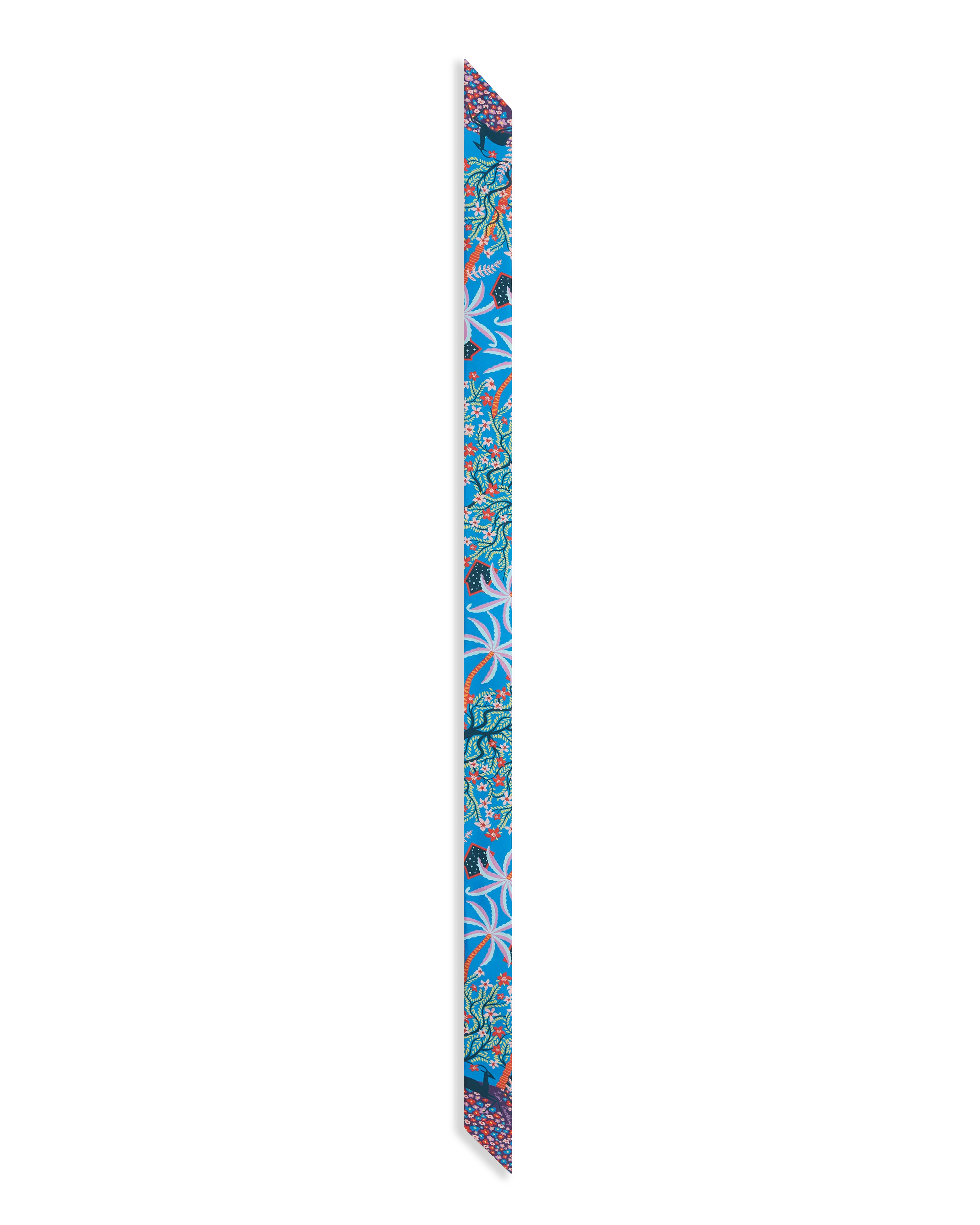 Long Twilly Scarf in Louis Barthlemy Print