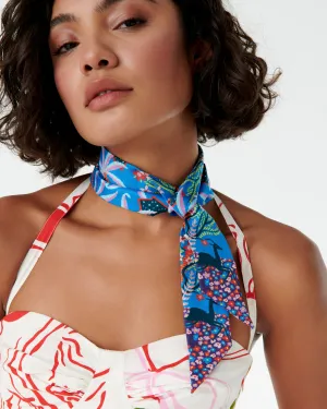 Long Twilly Scarf in Louis Barthlemy Print