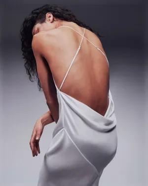 Lotus Slip Dress