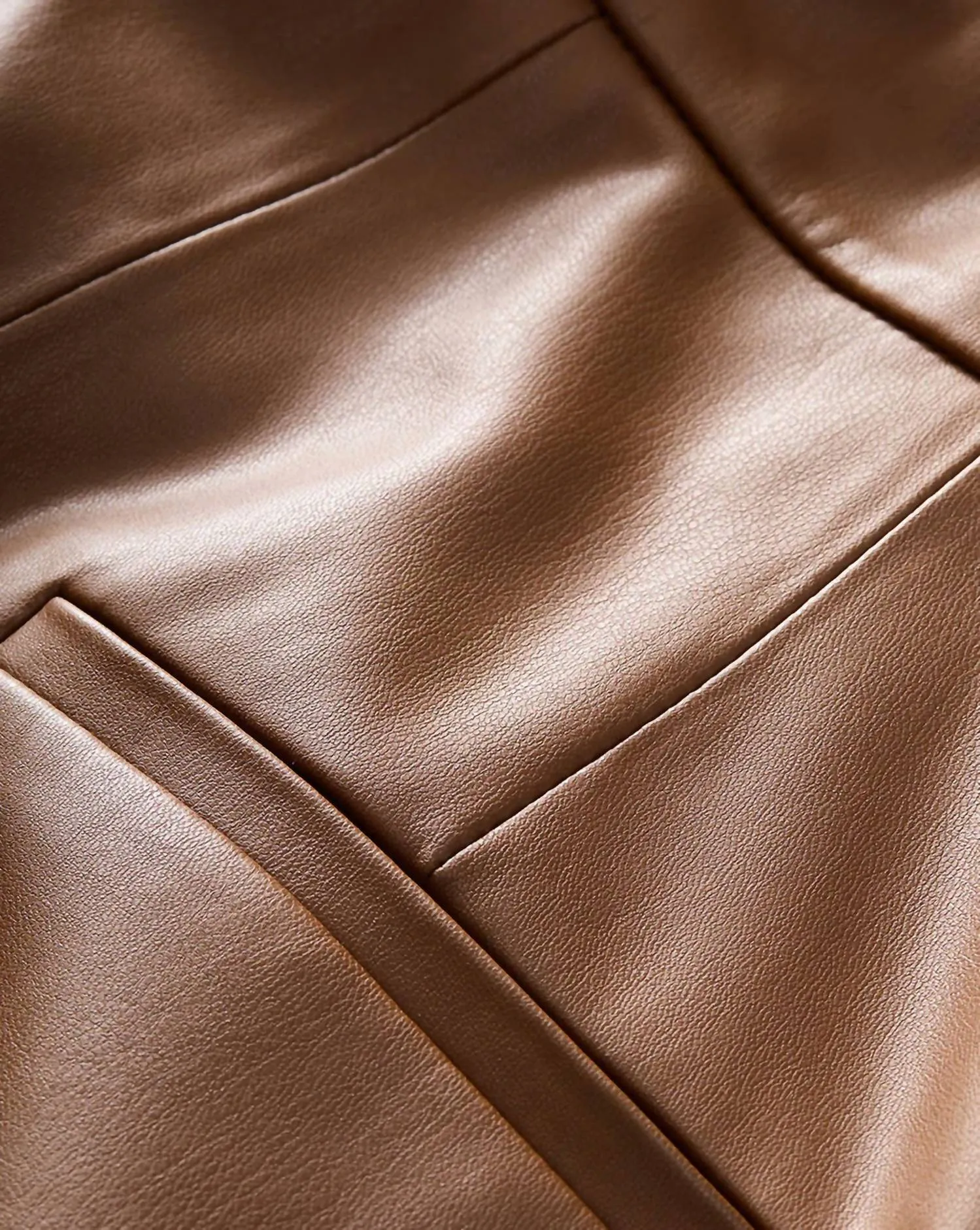 Louise Skirt In Whisky