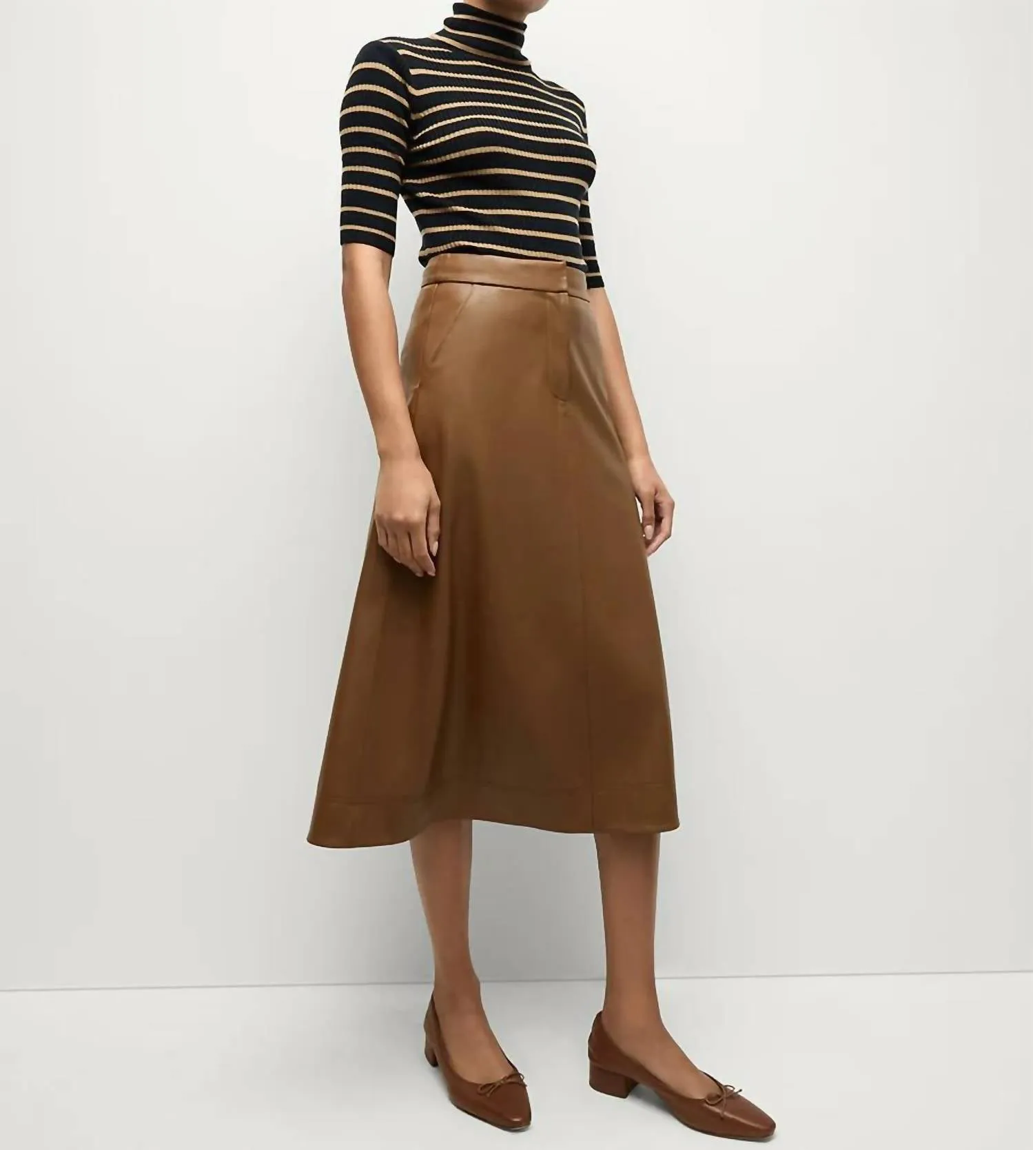 Louise Skirt In Whisky
