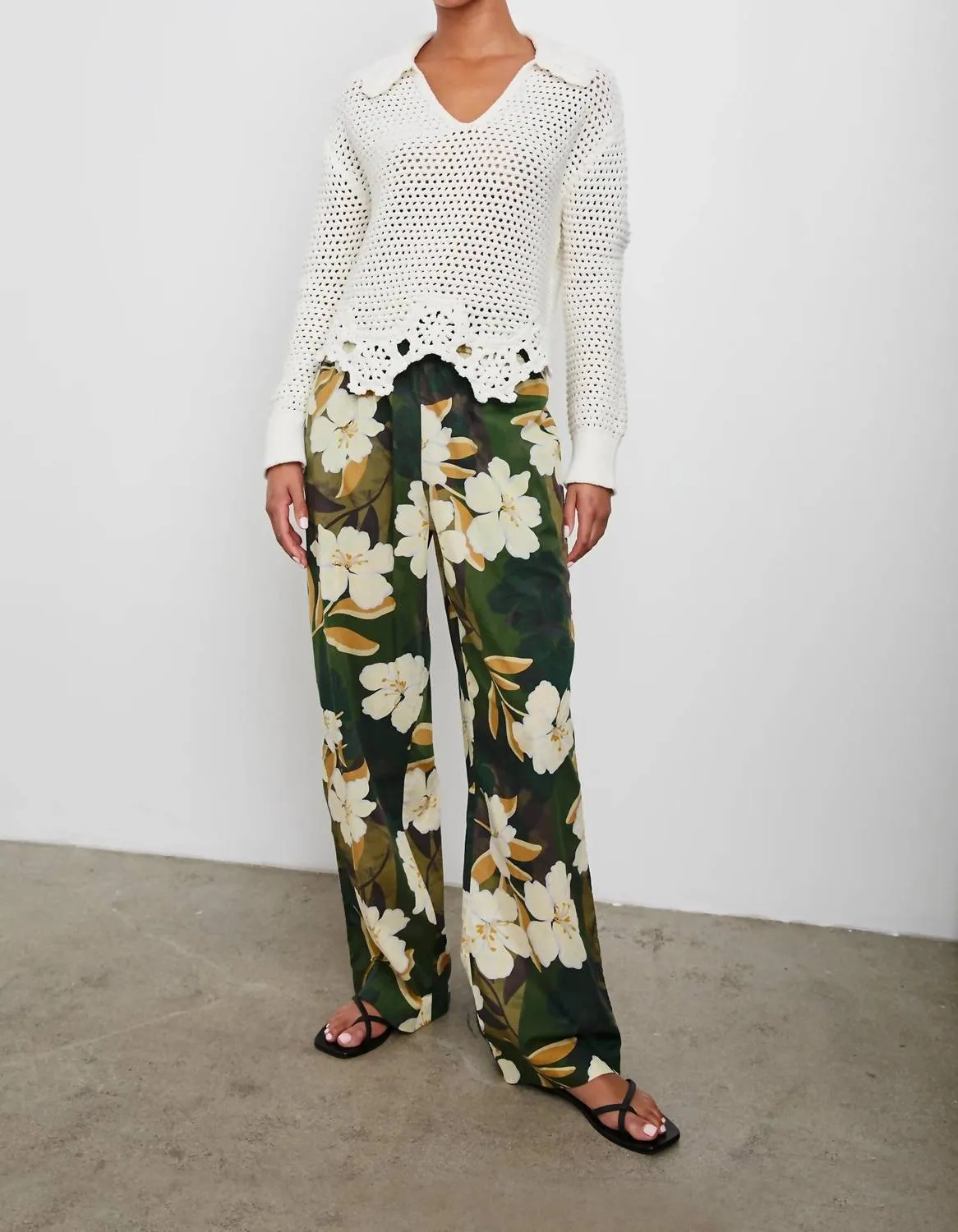 Louise Sweater In Ivory