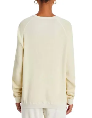 Lucky Rabbits Sweatshirt In Yummy Rabbit