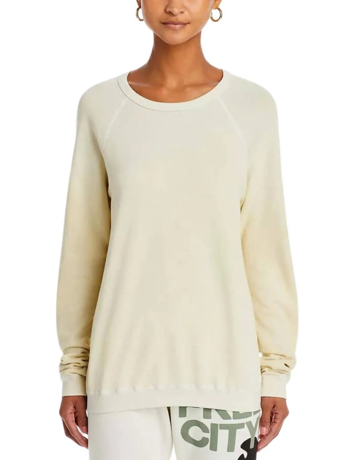 Lucky Rabbits Sweatshirt In Yummy Rabbit