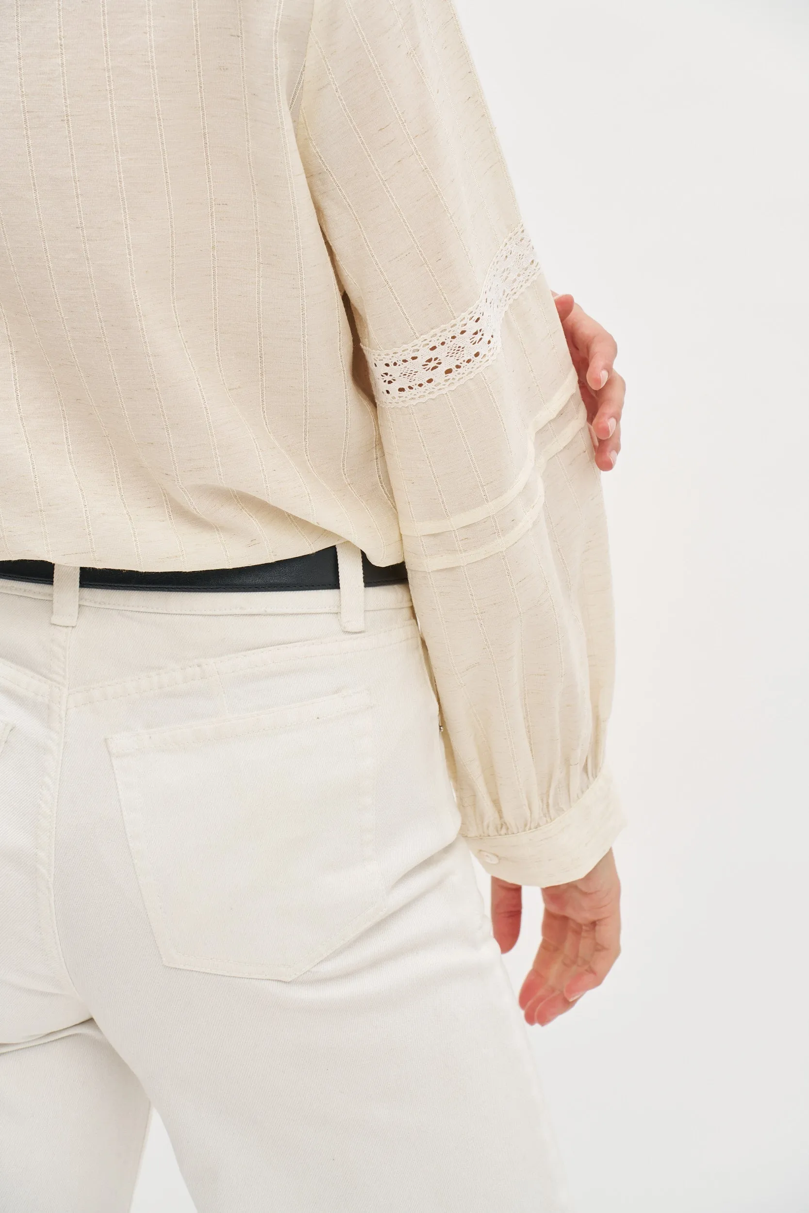 Lucy Blouse Beige