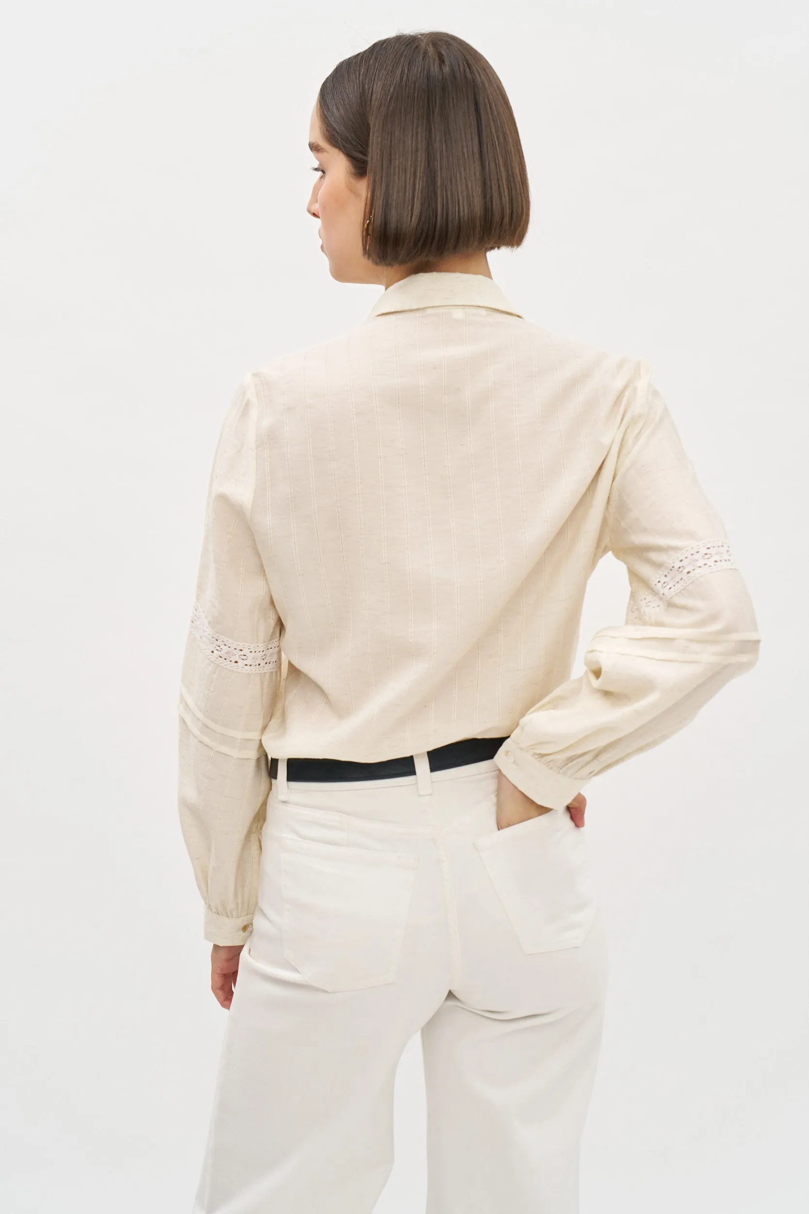 Lucy Blouse Beige