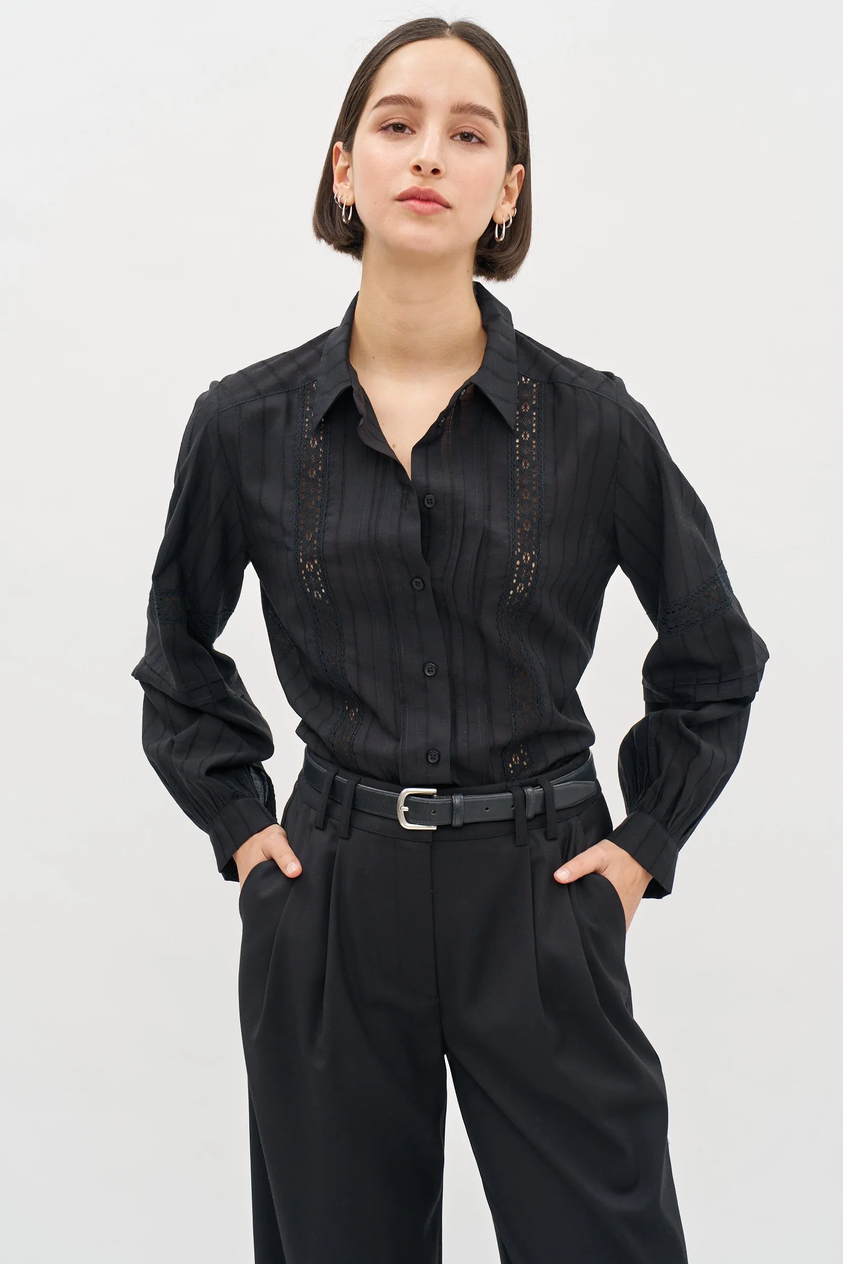 Lucy Blouse Black