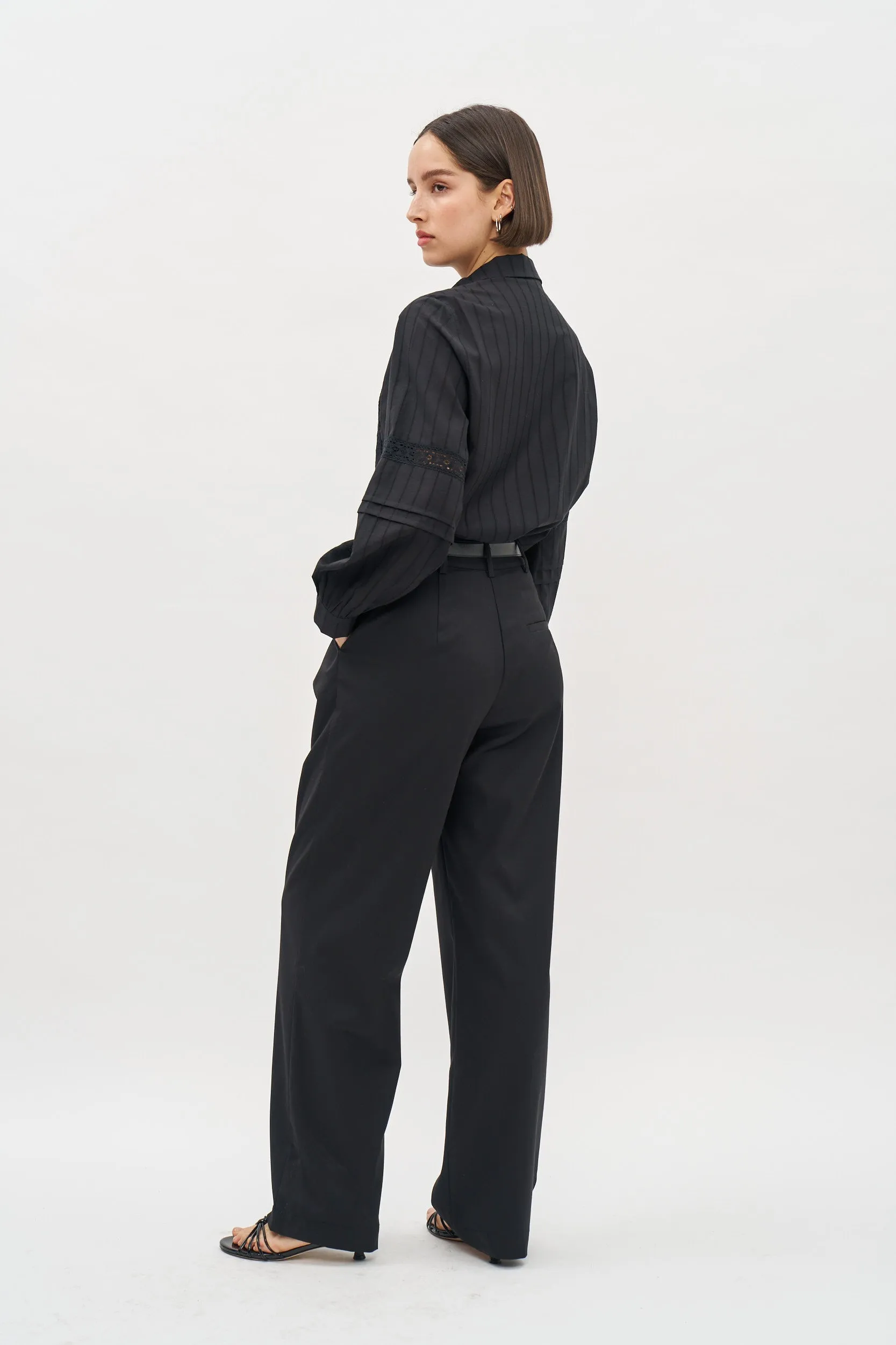 Lucy Blouse Black