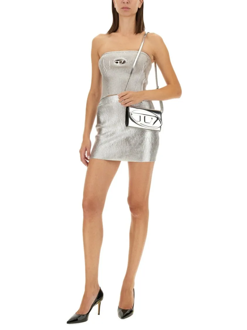 M-Isi Silver Skirt