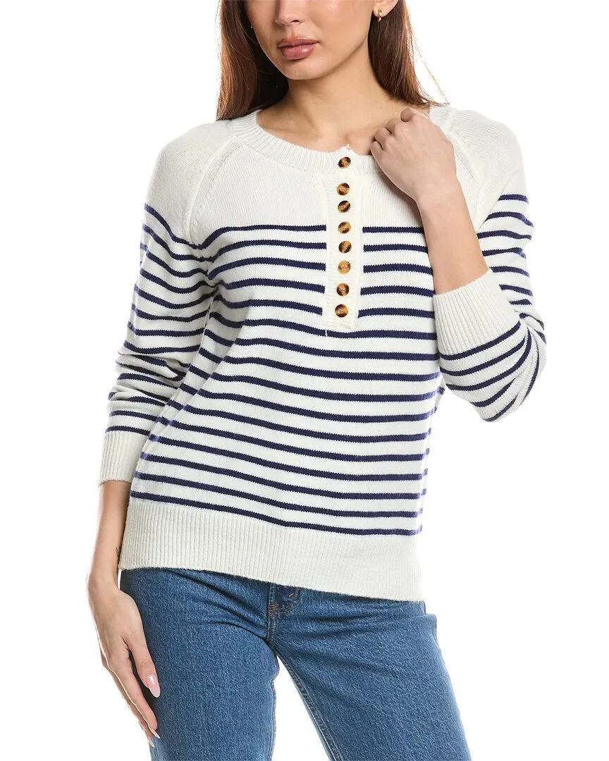 Madison Miles Henley Sweater