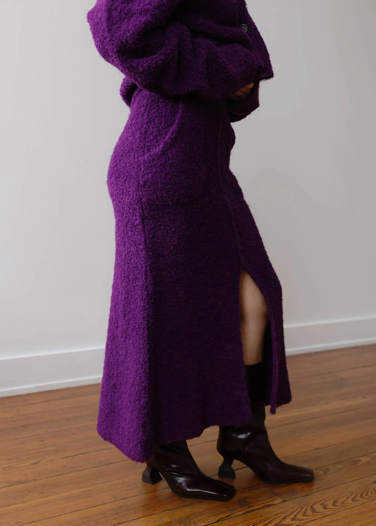 Margot Skirt In Purple