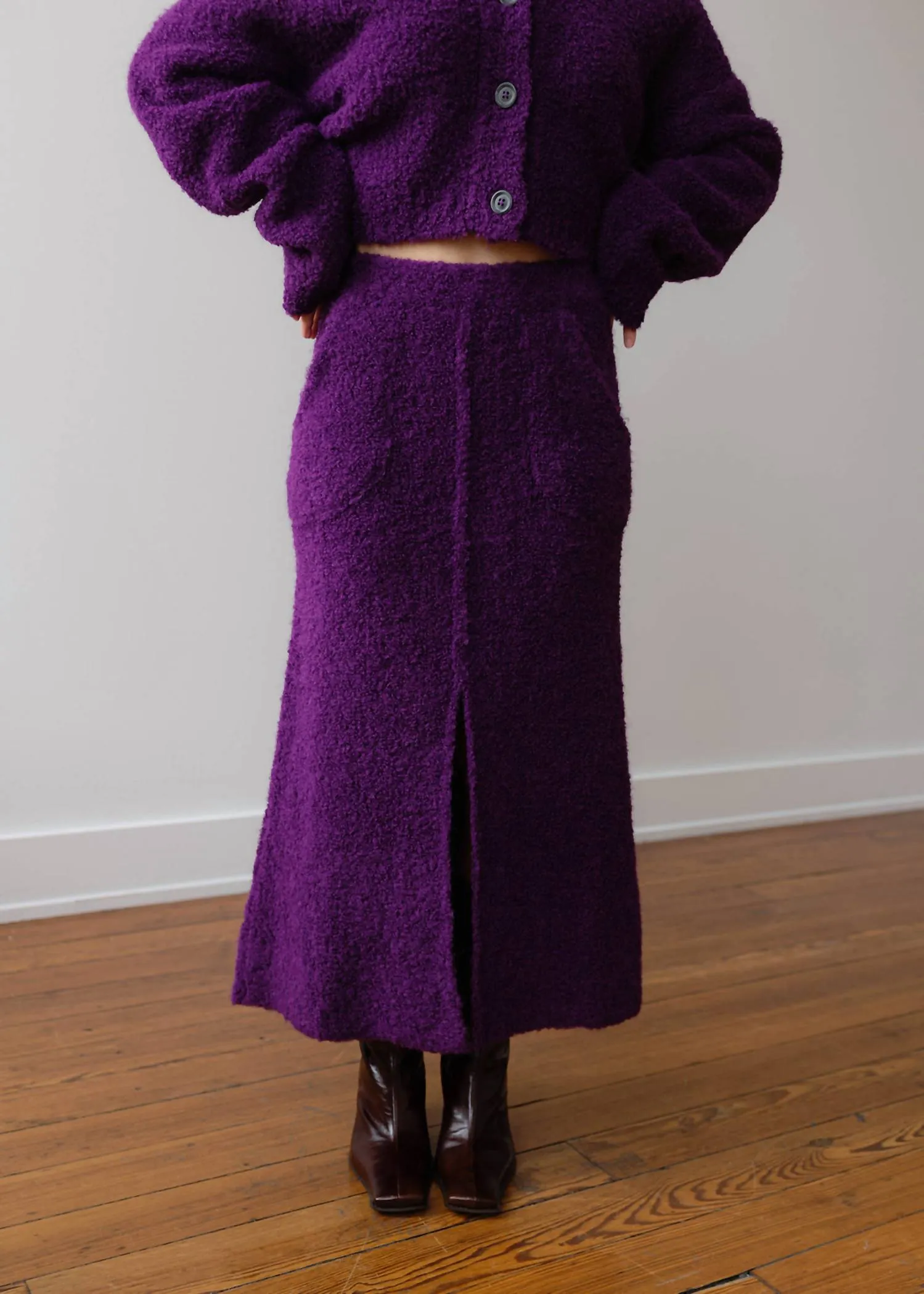 Margot Skirt In Purple