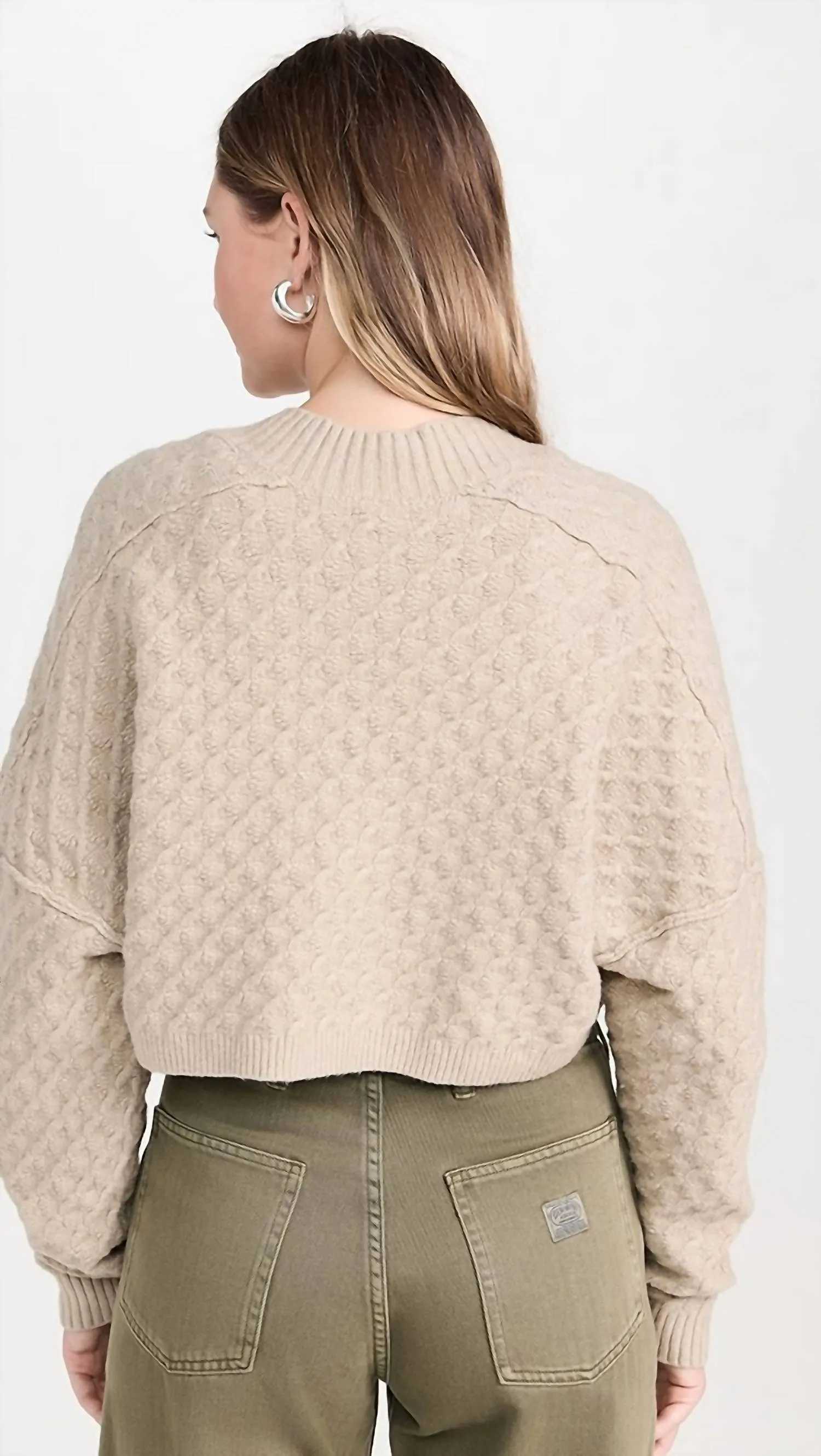 Marlow Cardigan In Feather Grey