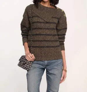 Matilde Sweater In Olive