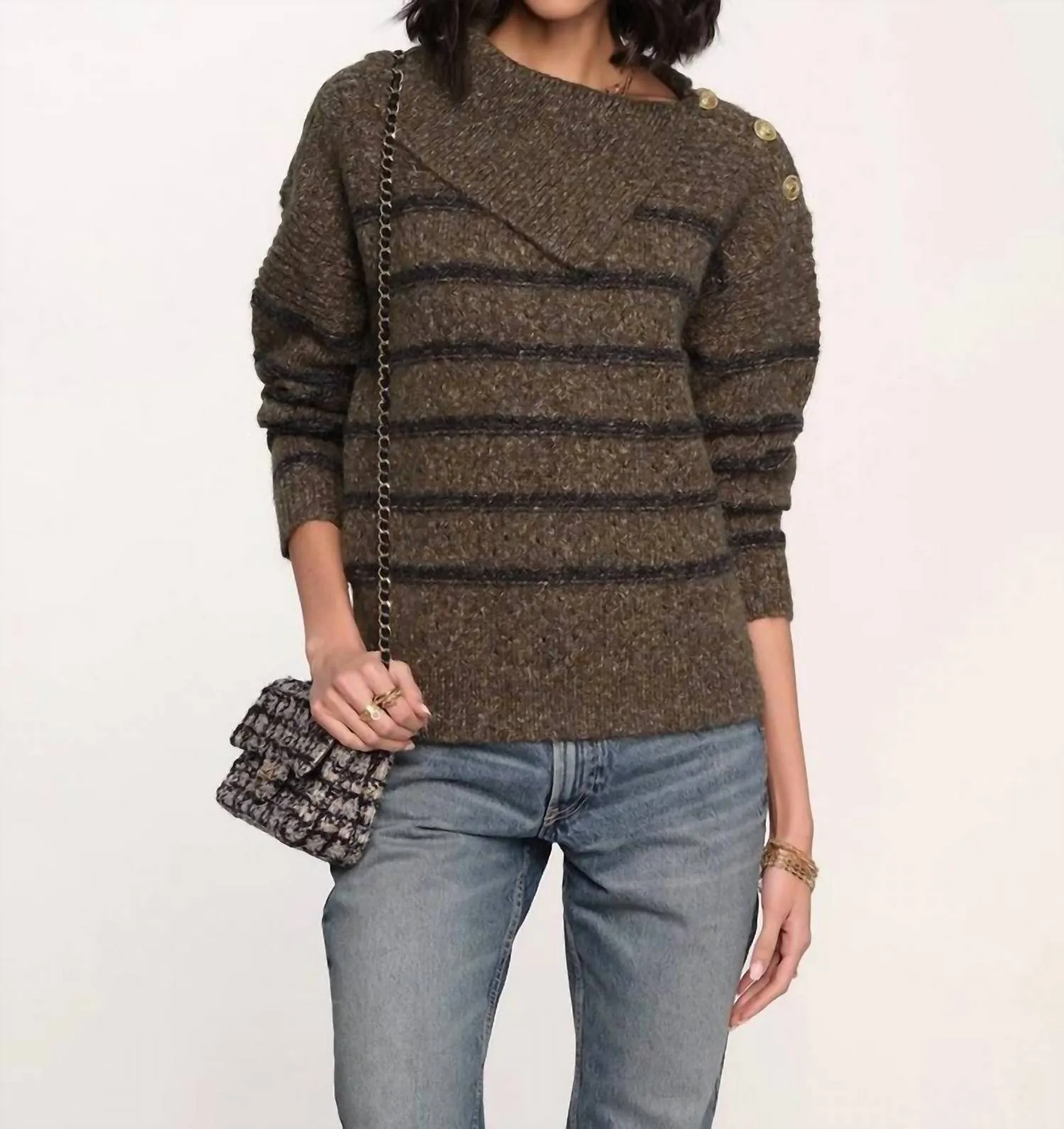 Matilde Sweater In Olive