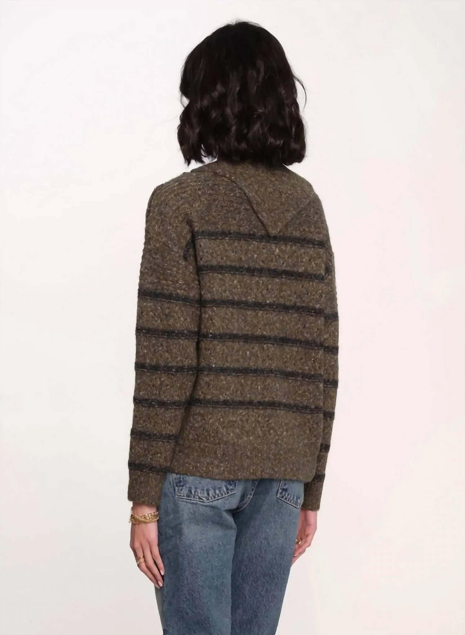 Matilde Sweater In Olive