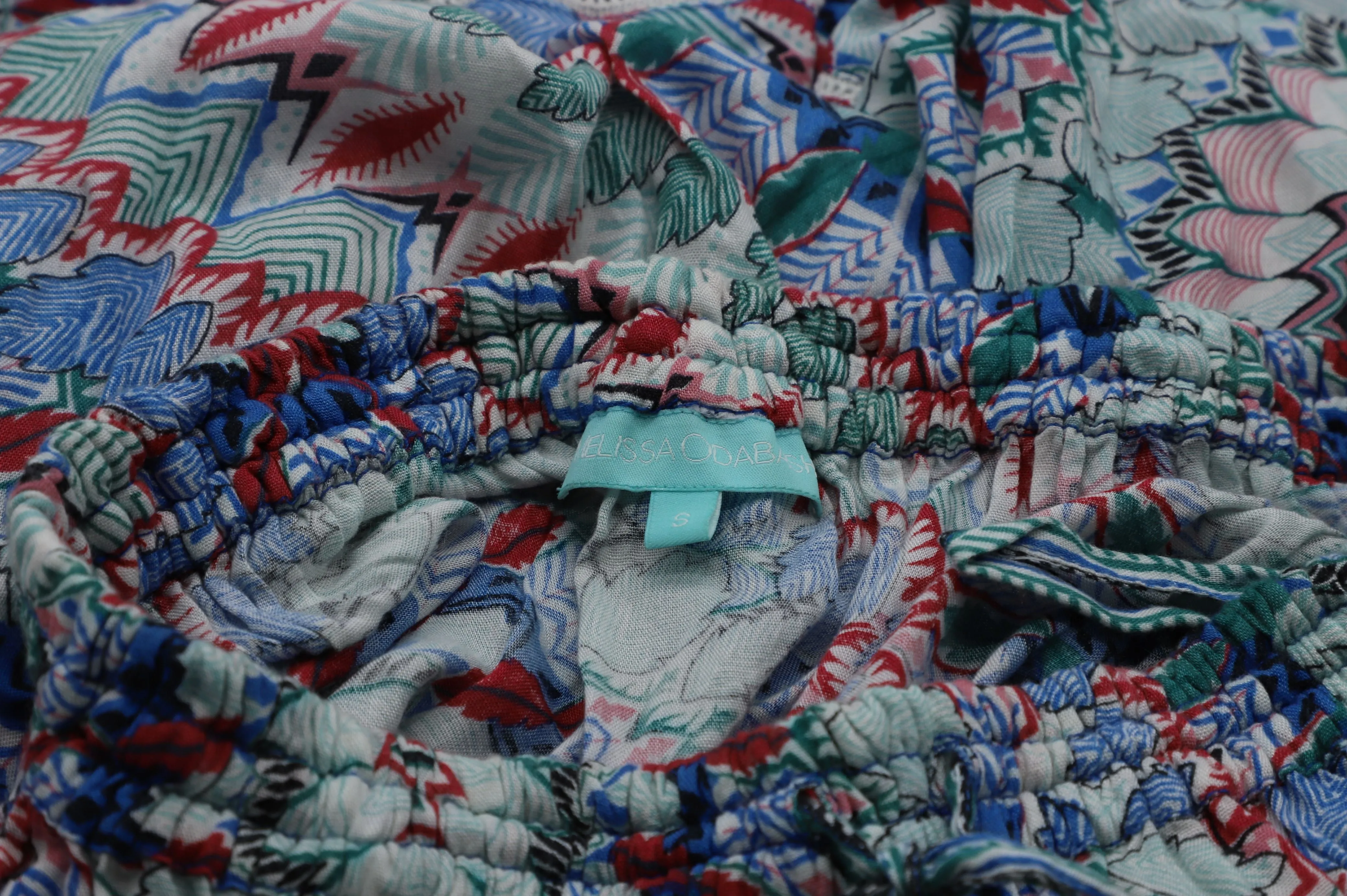 Melissa Odabash Miriam Paradise Maxi Skirt in Multicolor Rayon