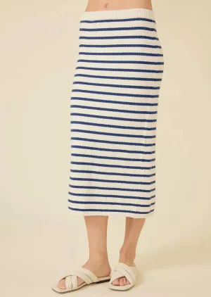 Michaela Skirt In Ivory Combo
