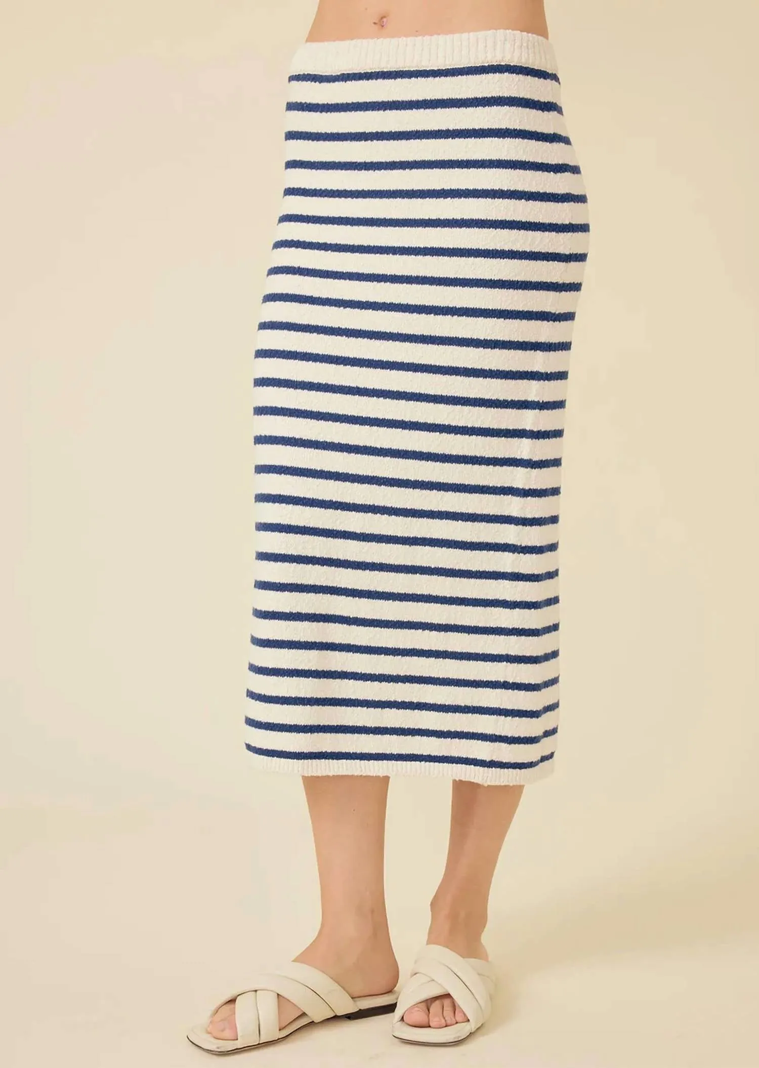 Michaela Skirt In Ivory Combo