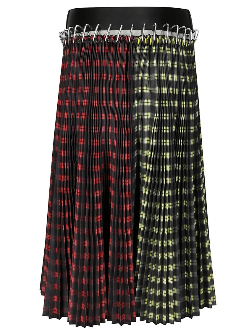 Midi Pleated Skirt