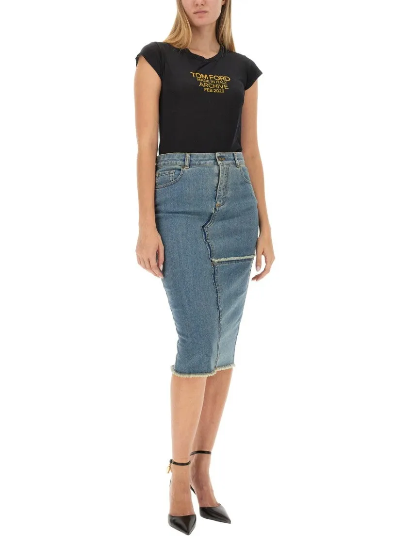 Midi Skirt