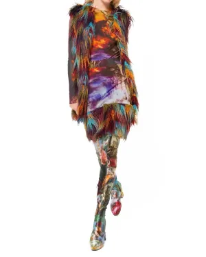 Mini Skirt In Multi