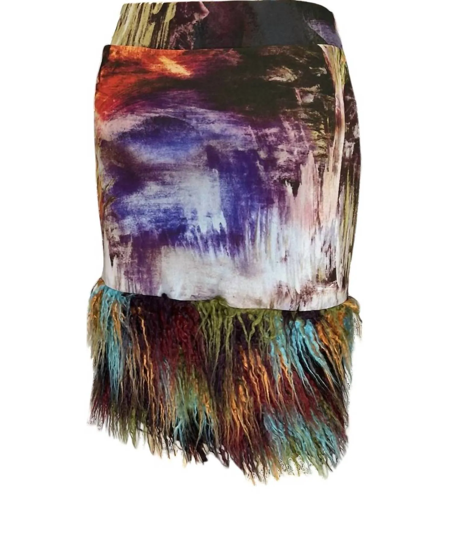 Mini Skirt In Multi