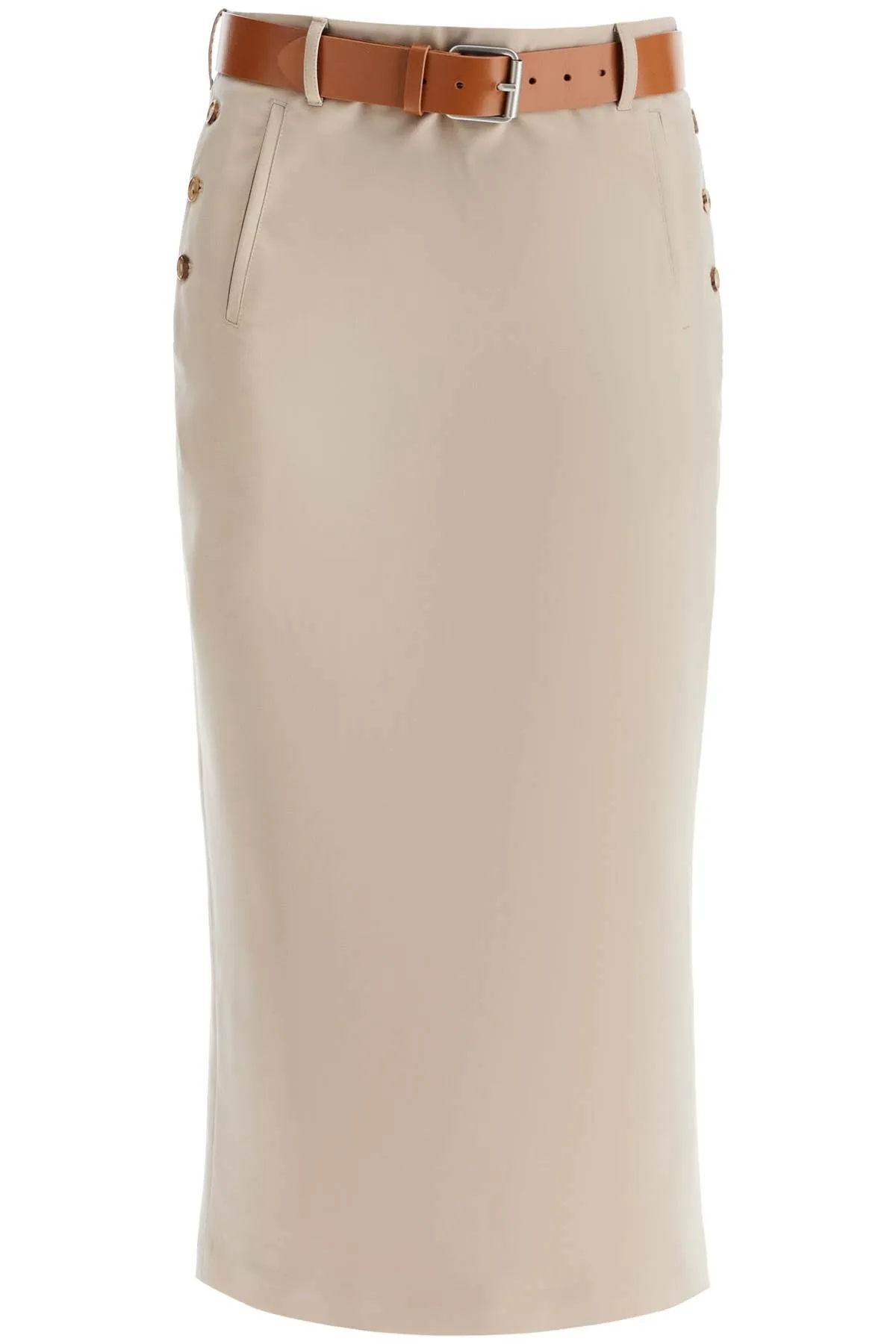 Moschino Women's Skirt With Belt