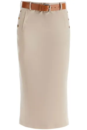 Moschino Women's Skirt With Belt