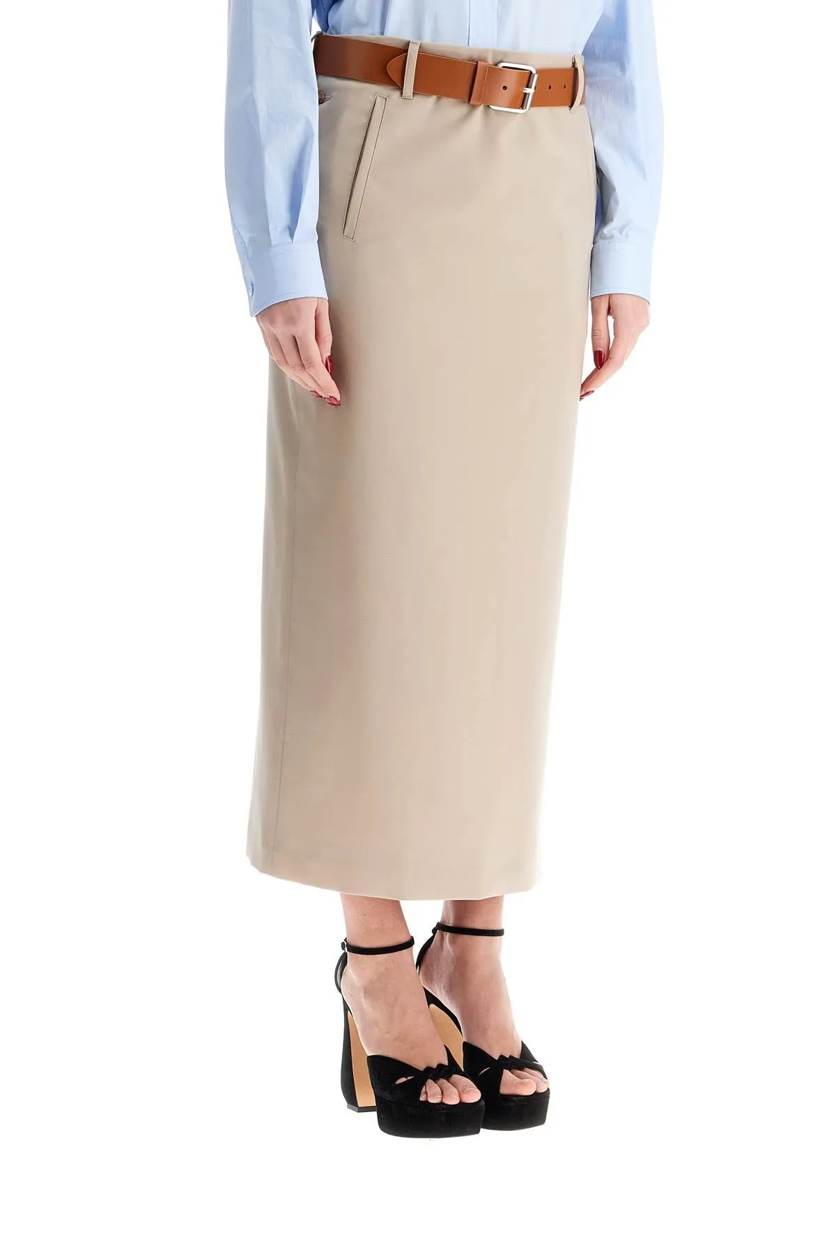 Moschino Women's Skirt With Belt