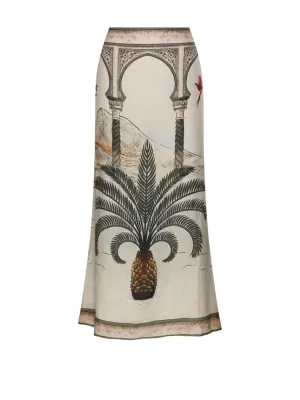 Muralla Del Sol Ankle Skirt