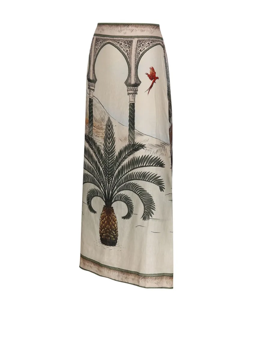 Muralla Del Sol Ankle Skirt