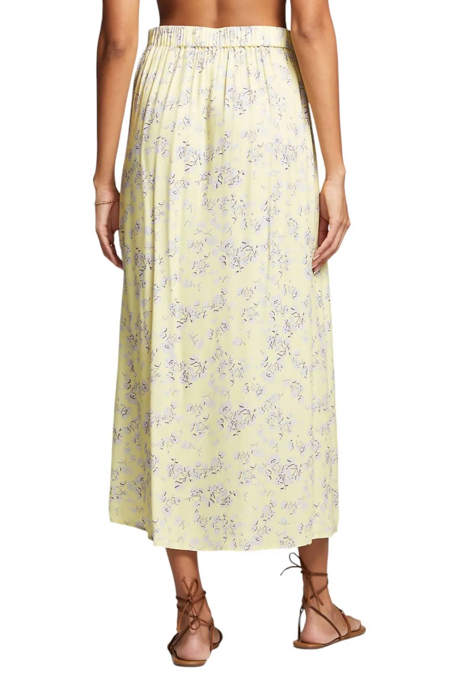 Narissa Skirt In Sunglow