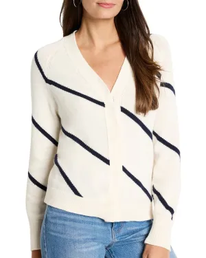 NIC   ZOE Better Angle Cashmere-Blend Cardigan