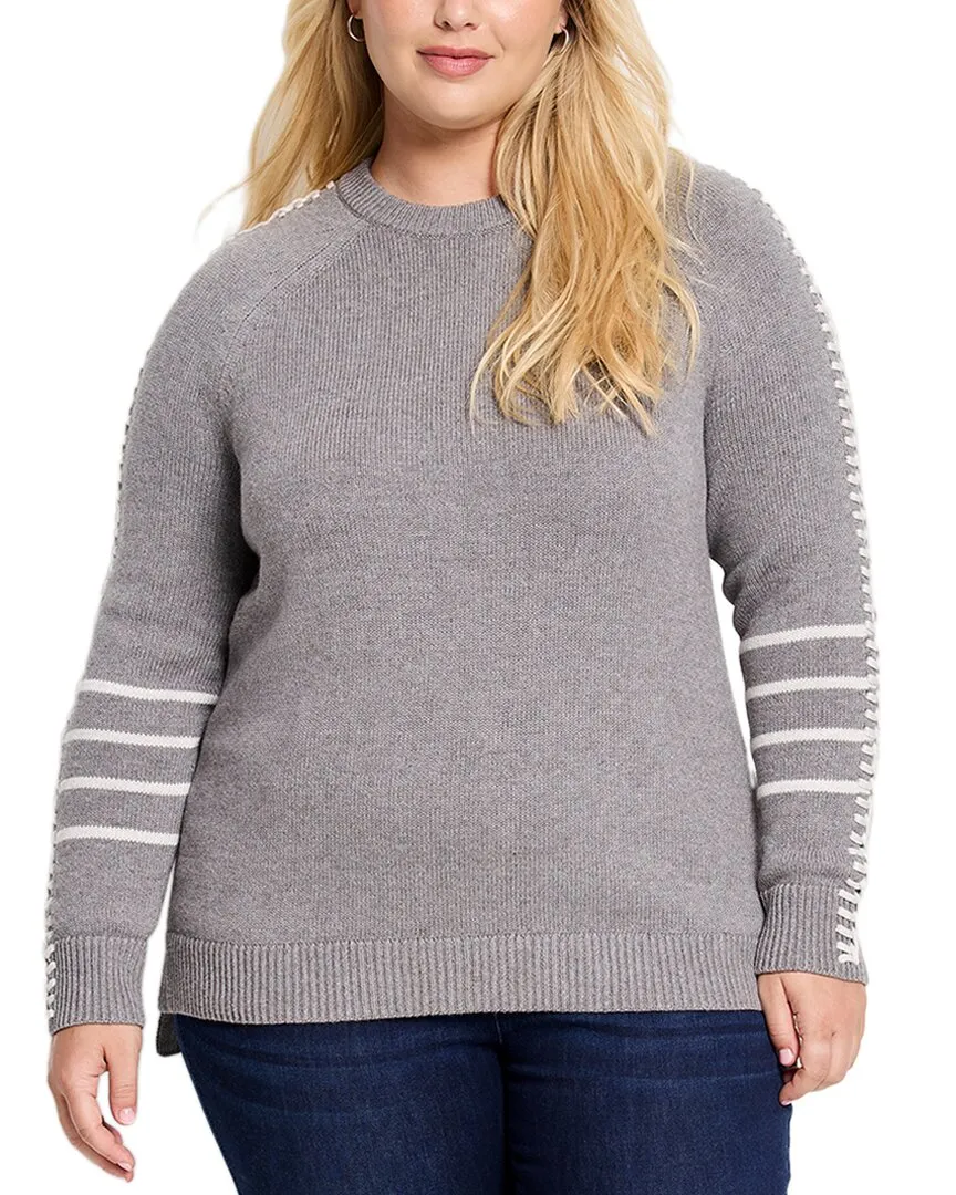 NIC ZOE Plus Dashing Down Sweater