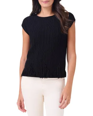 NIC ZOE Textured Swing Sweater